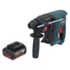 Bosch GBH 18V-21 Professional Akku Bohrhammer 18 V 2,0 J SDS Plus Brushless + 1x Akku 5,0 Ah - Ohne Ladegerät