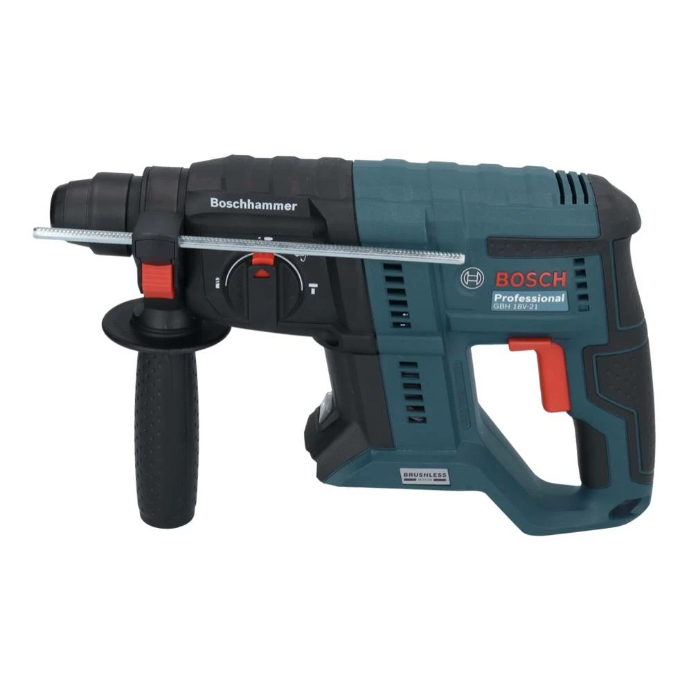 Bosch GBH 18V-21 Professional Akku Bohrhammer 18 V 2,0 J SDS Plus Brushless + 1x Akku 5,0 Ah + Ladegerät 2 Bosch GBH 18V-21 Professional Akku Bohrhammer 18 V 2,0 J SDS Plus Brushless + 1x Akku 5,0 Ah + Ladegerät – Bild 2
