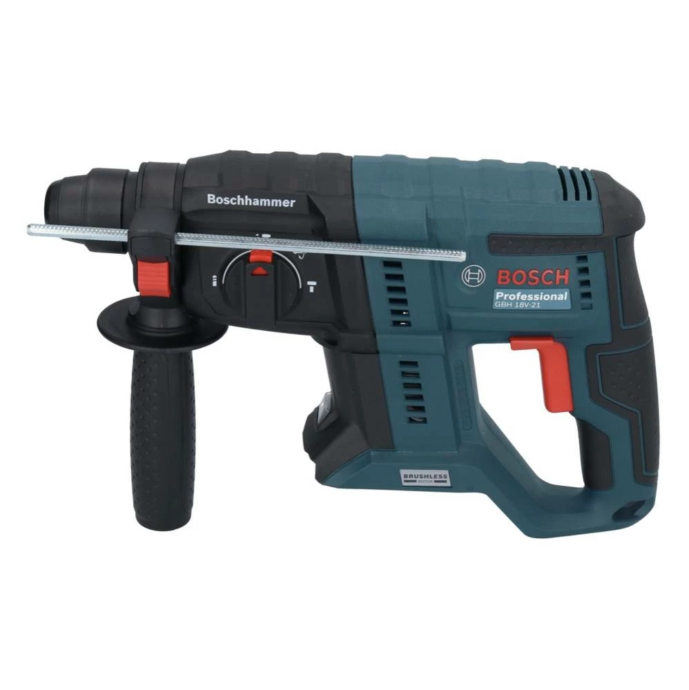 Bosch GBH 18V-21 Professional Akku Bohrhammer 18 V 2,0 J SDS Plus Brushless + 1x ProCORE Akku 4,0 Ah - Ohne Ladegerät 2 Bosch GBH 18V-21 Professional Akku Bohrhammer 18 V 2,0 J SDS Plus Brushless + 1x ProCORE Akku 4,0 Ah - Ohne Ladegerät – Bild 2