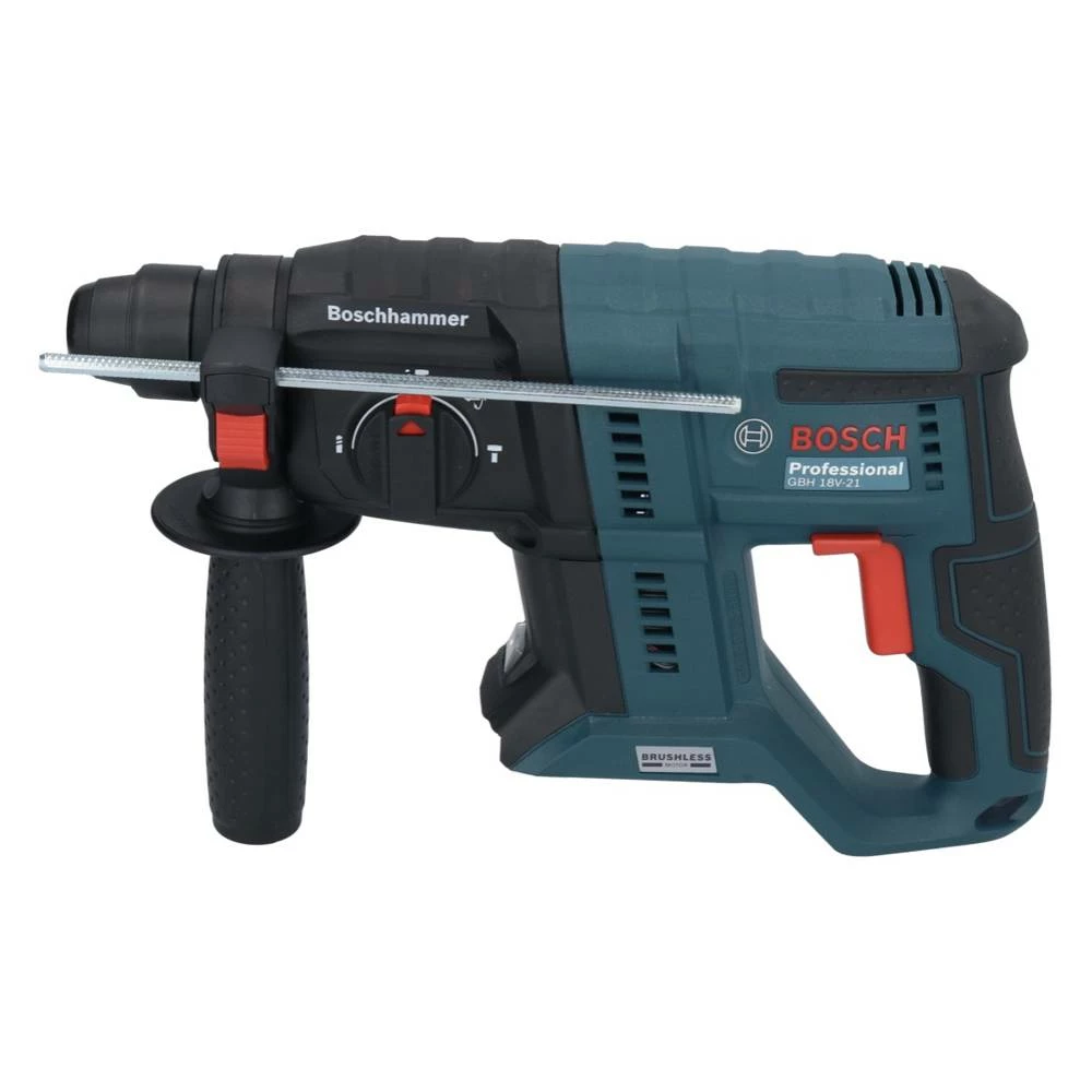 Bosch GBH 18V-21 Professional Akku Bohrhammer 18 V 2,0 J SDS Plus Brushless + 1x ProCORE Akku 4,0 Ah + Ladegerät 2 Bosch GBH 18V-21 Professional Akku Bohrhammer 18 V 2,0 J SDS Plus Brushless + 1x ProCORE Akku 4,0 Ah + Ladegerät – Bild 2