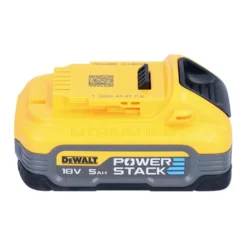 DeWalt DCBP 518 Powerstack Akku 18 V 5,0 Ah / 5000 MAh XR Li-Ion - Mit Ladestandanzeige -Festool Verkauf 61538 DeWalt DCBP 518 Powerstack Akku 18 V 5 0 Ah 5000 mAh XR Li Ion mit Ladestandanzeige 4