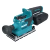 Makita DBO 381 ZU Akku Schwingschleifer 18 V 93 X 185 Mm Brushless Solo - Ohne Akku, Ohne Ladegerät