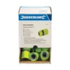 Silverline Schlauchverbinder 1/2 Zoll, Verkaufsdisplay, 30 Stck.