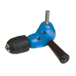 Silverline 90°-Adapter Mit Schnellspannbohrfutter