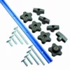 Rockler Universalschiene Mit T-Nut, 17-tlg. Satz