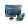 Bosch GHO 18 V-LI Akku Hobel 18V + 1x Akku 5,0Ah + L-Boxx - Ohne Ladegerät