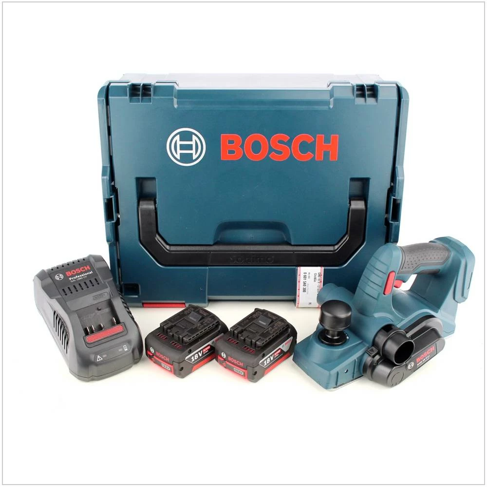 Bosch GHO 18 V-LI Akku Hobel 18V + 2x Akku 5,0Ah + Ladegerät + L-Boxx 3 Bosch GHO 18 V-LI Akku Hobel 18V + 2x Akku 5,0Ah + Ladegerät + L-Boxx – Bild 3