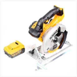 DeWalt DCS 391 NT Akku Kreissäge 18V 165 Mm + 1x Akku 4,0Ah + TSTAK - Ohne Ladegerät