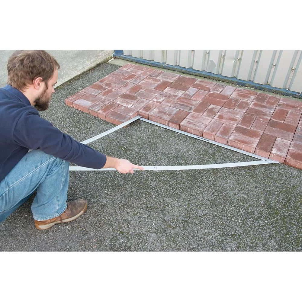 Silverline Zusammenklappbares Winkeldreieck 2 Silverline Zusammenklappbares Winkeldreieck – Bild 2