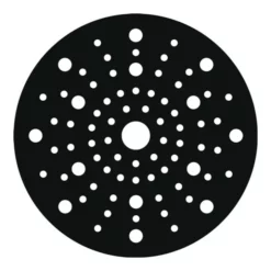 Sia Stützteller, 0 X 0 X 215, 19-Loch Farbe Rückseitig Schwarz