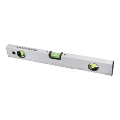 Kraftwerk Alu-Hohlprofil-Wasserwaage 400mm 2 Libellen