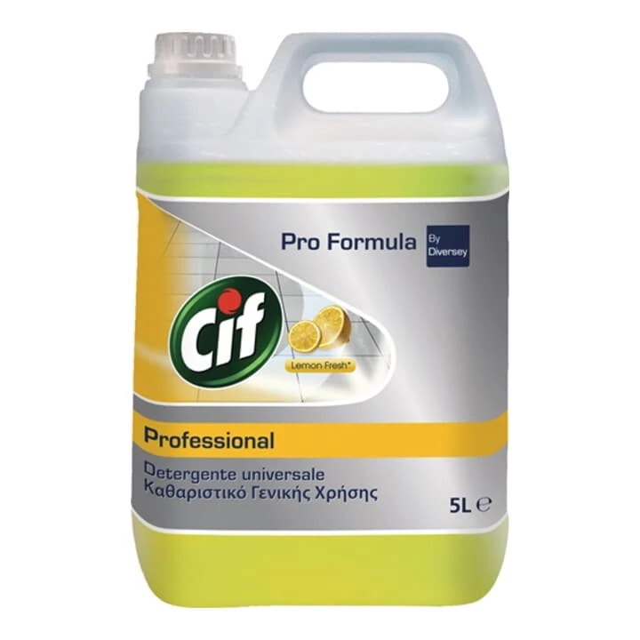 Diversey Allzweckreiniger Prof.Lemon-Fresh 5l Kanister CIF 1 Diversey Allzweckreiniger Prof.Lemon-Fresh 5l Kanister CIF