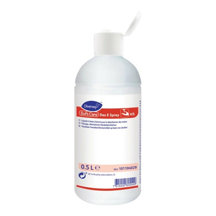 Handdesinfektion Soft Care Des E 0,5l DIVERSEY 1 Handdesinfektion Soft Care Des E 0,5l DIVERSEY