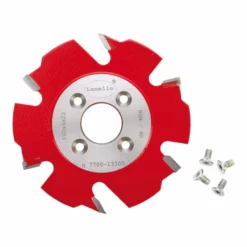 Lamello Nutfräser, HW, 100x4x22 Mm, Z6, VS, 4 NL