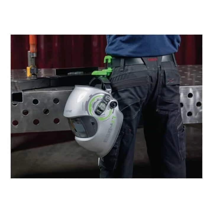 Optrel Schweißerschutzhelm E684 DIN4/5-13 Sichtfeld 50x100mm Silber Lack. 3 Optrel Schweißerschutzhelm E684 DIN4/5-13 Sichtfeld 50x100mm Silber Lack. – Bild 3