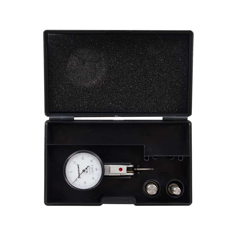 Silverline Präzisions-Messuhr Mit Nulleinstellung 1 Silverline Präzisions-Messuhr Mit Nulleinstellung