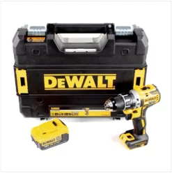 Dewalt DCD 791 NT Akku Bohrschrauber Brushless 18V 70Nm + 1x Akku 4,0 Ah In TSTAK - Ohne Ladegerät