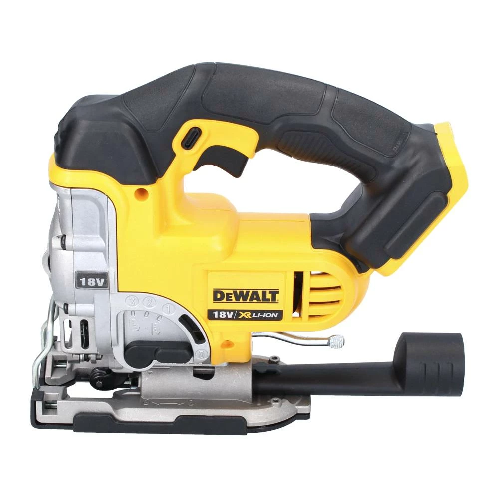 DeWalt DCS 331 M1 Akku Stichsäge 18 V + 1x Akku 4,0 Ah + Ladegerät + TSTAK 2 DeWalt DCS 331 M1 Akku Stichsäge 18 V + 1x Akku 4,0 Ah + Ladegerät + TSTAK – Bild 2