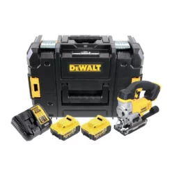 DeWalt DCS 331 M2 Akku Stichsäge 18 V + 2x Akku 4,0 Ah + Ladegerät + TSTAK