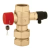 Caleffi Kappenventil 3/4" X 3/4"