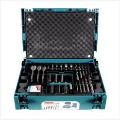 Makita B-43044 Bits - Bohrer Set 66 Tlg. Im Makpac