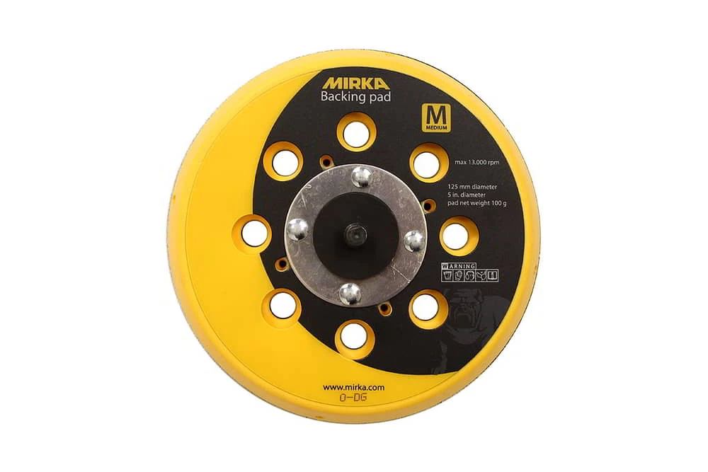 Mirka Schleifteller Abranet 125mm 5/16" Grip 28L M 1 Mirka Schleifteller Abranet 125mm 5/16" Grip 28L M