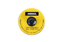 Mirka Schleifteller Quick Lock 32mm PSA Soft, 10/Pack