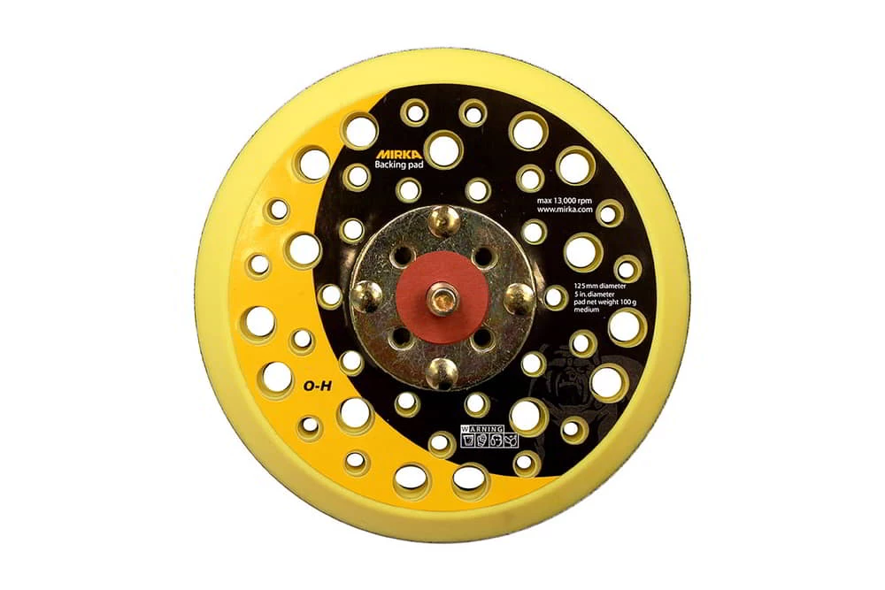 Mirka Schleifteller Abranet 125mm 5/16" Grip 44L Medium 1 Mirka Schleifteller Abranet 125mm 5/16" Grip 44L Medium