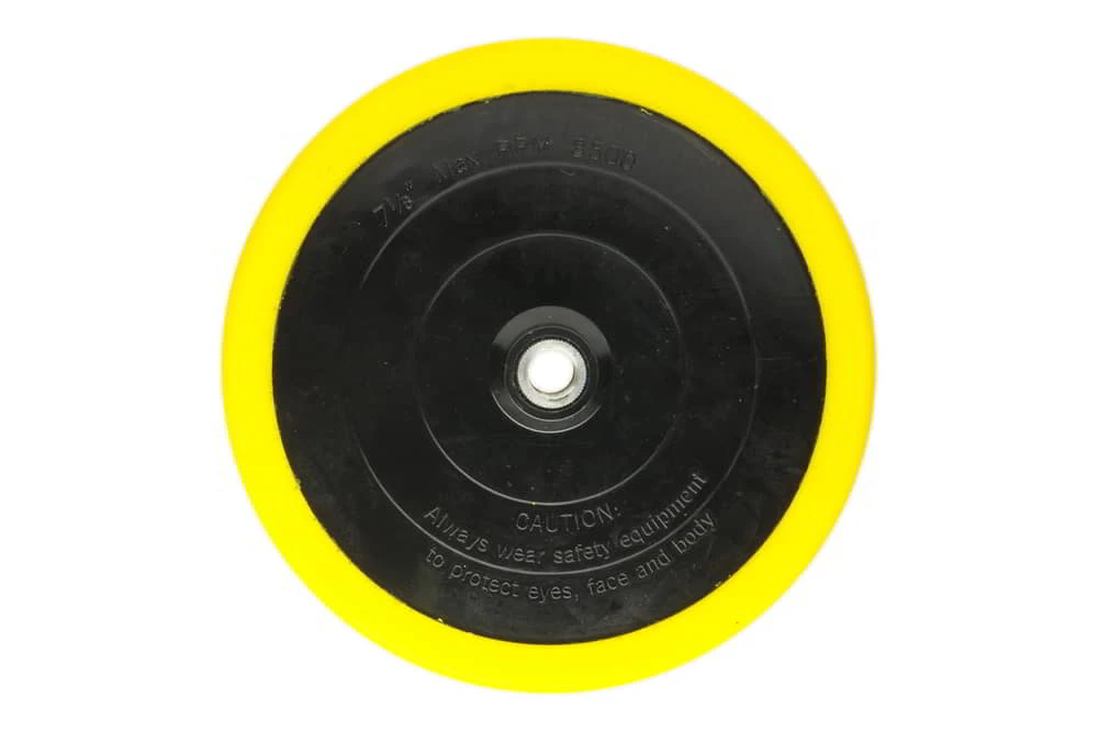 Mirka Stützteller 175mm M14 Für Geknotetes Lammfell 1 Mirka Stützteller 175mm M14 Für Geknotetes Lammfell