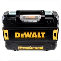 DeWalt DCD 996 M2 Akku Schlagbohrschrauber 18 V 95 Nm Brushless + 2x Akku 4,0 Ah + Ladegerät + TSTAK -Festool Verkauf 8381 DeWalt DCD 996 M2 18 V 3 stufiger Brushless L 3