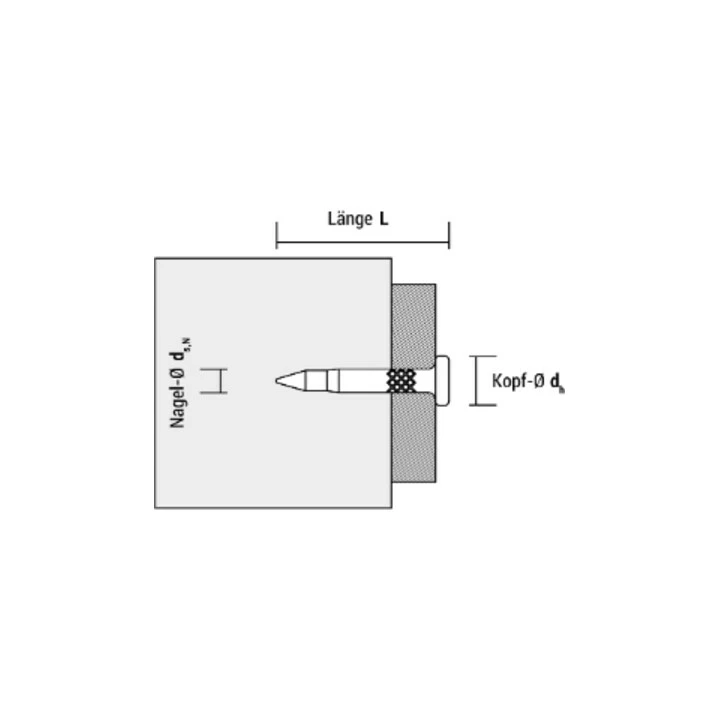 CELO XHA Premiumnagel 3x27 Mit Gaskartusche 2 CELO XHA Premiumnagel 3x27 Mit Gaskartusche – Bild 2