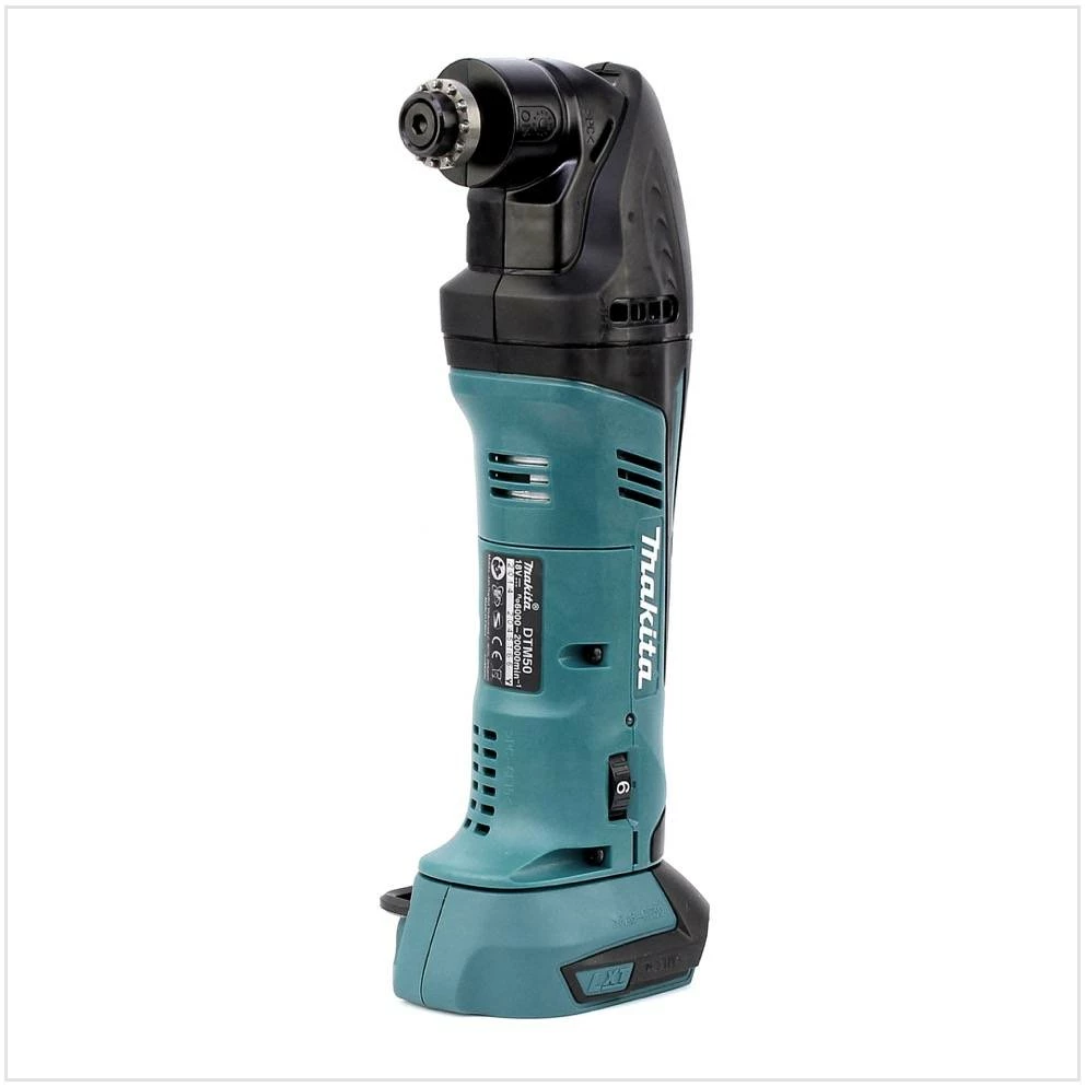 Makita DTM 50 Y1J 18V Li-Ion Akku Multifunktionswerkzeug Im Makpac + 1x BL 1815 1,5 Ah Akku 2 Makita DTM 50 Y1J 18V Li-Ion Akku Multifunktionswerkzeug Im Makpac + 1x BL 1815 1,5 Ah Akku – Bild 2