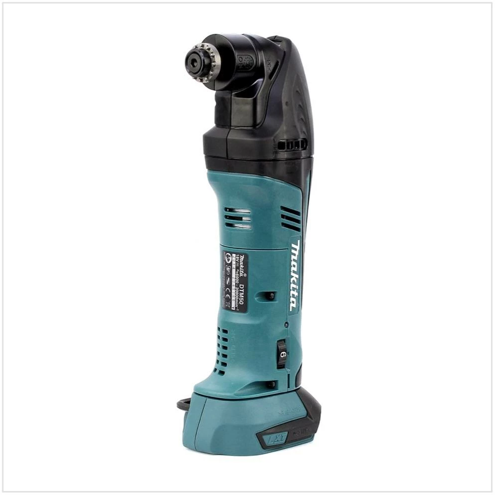 Makita DTM 50 RMJ 18V Li-Ion Akku Multifunktioswerkzeug Im Makpac Mit 2x 4,0 Ah Akku Und 1x Ladegerät 2 Makita DTM 50 RMJ 18V Li-Ion Akku Multifunktioswerkzeug Im Makpac Mit 2x 4,0 Ah Akku Und 1x Ladegerät – Bild 2