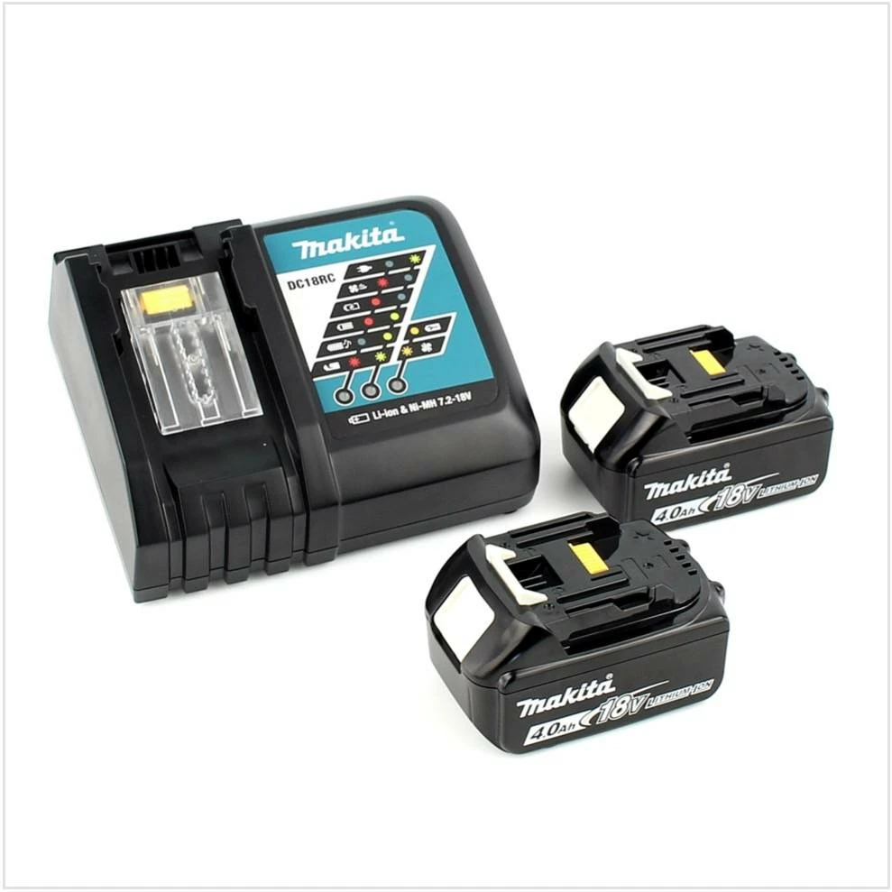 Makita DTM 50 RMJ 18V Li-Ion Akku Multifunktioswerkzeug Im Makpac Mit 2x 4,0 Ah Akku Und 1x Ladegerät 4 Makita DTM 50 RMJ 18V Li-Ion Akku Multifunktioswerkzeug Im Makpac Mit 2x 4,0 Ah Akku Und 1x Ladegerät – Bild 4