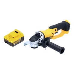 DeWalt DCG 412 Akku Winkelschleifer 18V 125mm + 1x Akku 4,0Ah - Ohne Ladegerät