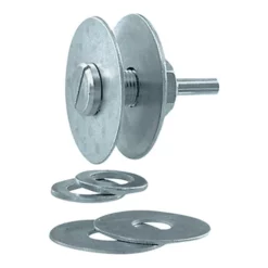 3M Spannschaft MN-AC F.Grobreinigungsscheiben Schaft-D.8mm F.Bohrungs-D.12,7mm