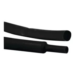 Schrumpfschlauch H-2(Z) F.ID 1,20mm Schrumpfrate 1,2/0,6 L.12m Schwarz Hongshang