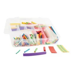 Schrumpfschlauchsortiment H-2(Z) Farbig Schrumpfrate 2:1 127-tlg.Hongshang