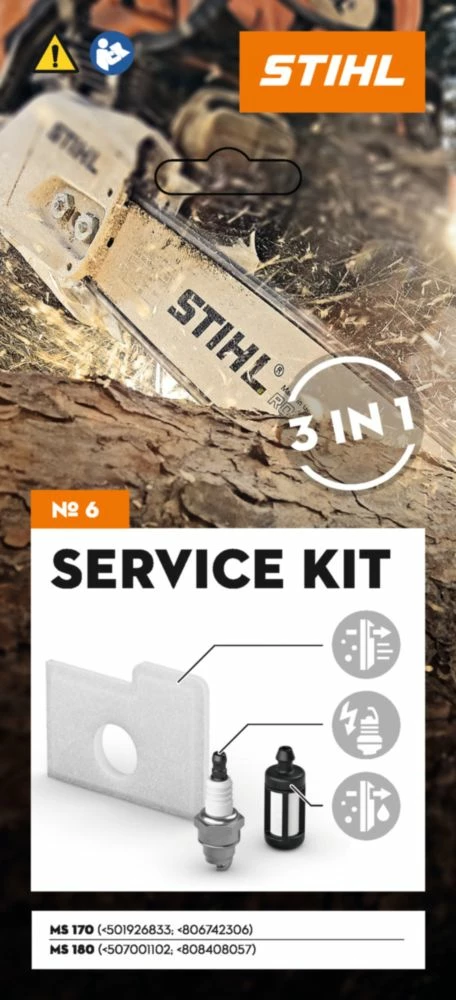 Stihl Service Kit 6 (11300074100 ) 2 Stihl Service Kit 6 (11300074100 ) – Bild 2