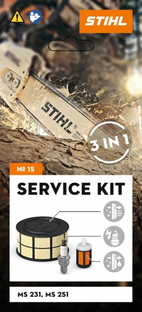Stihl Service Kit 15 (11430074100 ) 2 Stihl Service Kit 15 (11430074100 ) – Bild 2