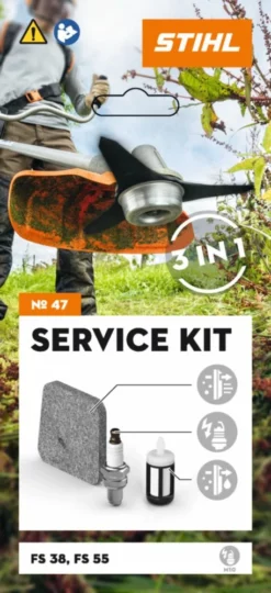 Stihl Service Kit 47 (41400074103 ) 5 Stihl Service Kit 47 (41400074103 ) -Festool Verkauf 886661712670 50030