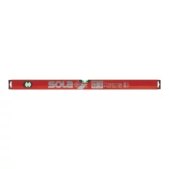 Sola Wasserwaage L.180cm BIG X Libelle/Lupeneffekt Alu.-Profil