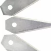 Bosch Systemzubehör Schneidmesser, 3 Stck. (F 016 800 321)
