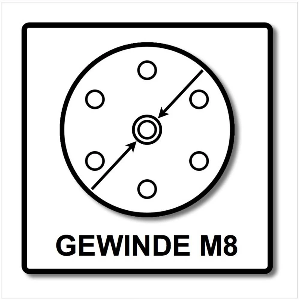 Festool Schleifteller ST-STF D150/MJ2-M8-W-HT 150 Mm Weich ( 202458 ) - Neue Version Von ( 498987 ) 4 Festool Schleifteller ST-STF D150/MJ2-M8-W-HT 150 Mm Weich ( 202458 ) - Neue Version Von ( 498987 ) – Bild 4