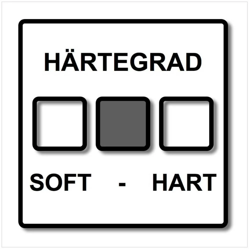 Festool Schleifteller ST-STF D150/MJ2-FX-W-HT 150 Mm FastFix Weicher Härtegrad ( 202461 ) - Neue Version Von ( 496147 ) 6 Festool Schleifteller ST-STF D150/MJ2-FX-W-HT 150 Mm FastFix Weicher Härtegrad ( 202461 ) - Neue Version Von ( 496147 ) – Bild 6