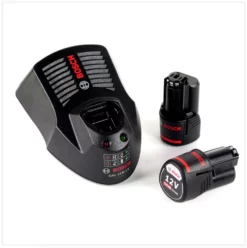 Bosch GRO 12V-35 Akku Rotationswerkzeug 12V + 2x Akku 3,0Ah + Ladegerät + L-Boxx -Festool Verkauf 9724 Bosch GRO 12V 35 Professional Akku Rotationsw 4