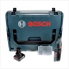 Bosch GRO 12V-35 Akku Rotationswerkzeug 12V + 1x Akku 6,0Ah + L-Boxx - Ohne Ladegerät