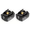 Makita BL 1850 B 18 V - 5 Ah / 5000 MAh Li-ion Akku Mit LED Anzeige - 2er Pack