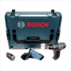 Bosch GSR 12V-15 Professional Akku Bohrschrauber + 1x Akku 3,0Ah + L-Boxx - Ohne Ladegerät