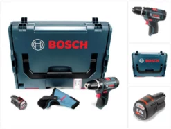 Bosch GSR 12V-15 Professional Akku Bohrschrauber + 1x Akku 3,0Ah + L-Boxx - Ohne Ladegerät -Festool Verkauf 9806 Bosch GSR 12V 15 Professional Akku Bohrschraube
